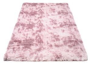 TA Koberec MR-581 Pink SILK DYED Ružový Obdĺžnikový Rozmer: 140x200 cm