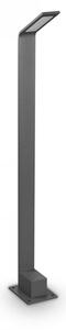 Ideal Lux 254319 LED záhradný stĺpik Agos big 1x6,5W | 600lm | 3000K | IP54 - antracit