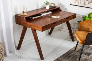 Písací stôl MENSOON 100 cm - prírodná