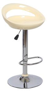 Barová stolička Dongo HC-104 New - béžová / chróm