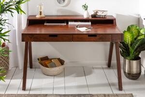 Písací stôl MENSOON 100 cm - prírodná