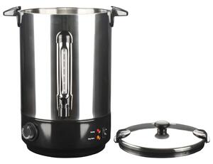 Ohrievač na víno, nehrdzavejúca oceľ 15 l, 2500 W