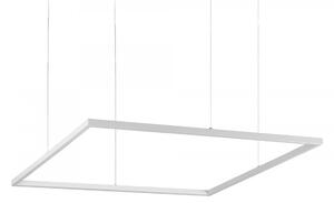 Ideal Lux 259192 LED závesné stropné svietidlo Oracle Slim 1x53W | 3200lm | 3000K - biela