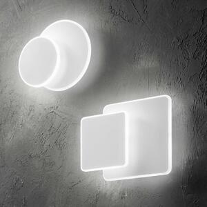 Ideal Lux 259352 LED nástenné svietidlo Pouche 1x14W | 1300lm | 3000K - biela