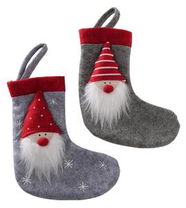 Boltze Vianočná ponožka Elf