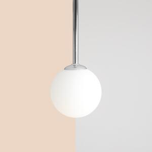 Aldex PINNE CHROME | Jednoduchá stropná lampa v chrómovom prevedení Veľkosť: M