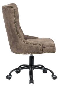 Kancelárska stolička Jett sivo-hnedá