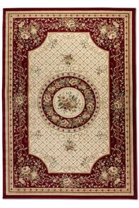 Nouristan - Hanse Home koberce Kusový koberec Herat 105994 Red Cream - 80x120 cm