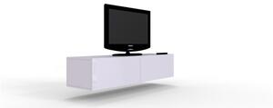 TV stolík/skrinka Zylia 140 (čierny + wotan). Vlastná spoľahlivá doprava až k Vám domov. 1053761