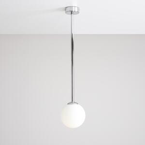 Aldex PINNE CHROME | Jednoduchá stropná lampa v chrómovom prevedení Veľkosť: S
