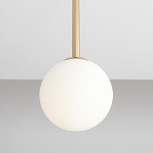 Aldex PINNE GOLD | Jednoduchá stropná lampa v zlatom prevedení Veľkosť: L