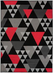 TA Koberec Z900E BLACK MAYA PP ESM Sivý Obdĺžnikový Rozmer: 250x350 cm