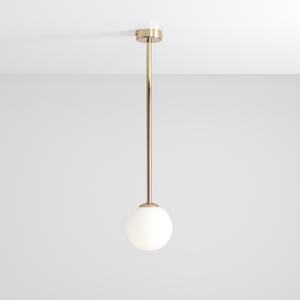 Aldex PINNE GOLD | Jednoduchá stropná lampa v zlatom prevedení Veľkosť: L