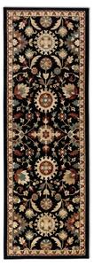 Nouristan Behúň Herat 105999 Black - 80x240 cm