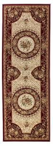 Nouristan - Hanse Home koberce Behúň Herat 105994 Red Cream - 80x240 cm