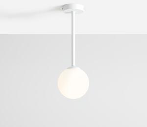 Aldex PINNE WHITE | Jednoduchá stropná lampa v bielom prevedení Veľkosť: S