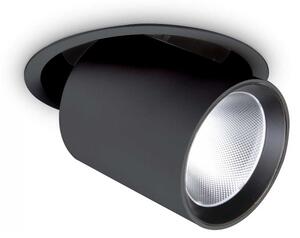 Ideal Lux 267944 LED zápustné stropné bodové svietidlo Nova 1x30W | 3150lm | 4000K - čierna