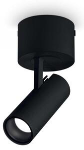 Ideal Lux 268101 LED prisadené stropné bodové svietidlo Play 1x7W | 520lm | 3000K - čierna