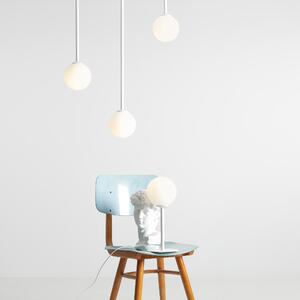 Aldex PINNE WHITE | Jednoduchá stropná lampa v bielom prevedení Veľkosť: M