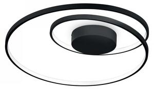 Ideal Lux 269412 LED prisadené stropné svietidlo Oz 1x49W | 5000L | 3000K - čierna