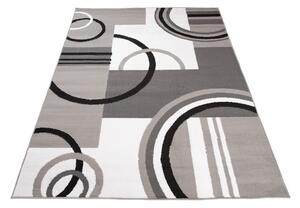 TA Koberec Z897F GRAY MAYA PP EYM Sivý Obdĺžnikový Rozmer: 80x150 cm