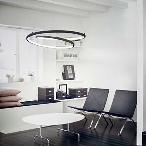 Ideal Lux 269436 LED závesné stropné svietidlo Oz 1x47W | 5000L | 3000K - čierna
