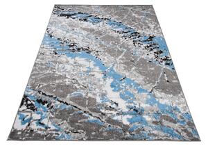 TA Koberec Q543C WHITE MAYA PP EYM Biely Obdĺžnikový Rozmer: 80x150 cm