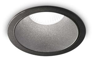 Ideal Lux 273167 LED zápustné bodové svietidlo Game Round 1x20W | 2350lm | 3000K - čierna