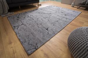 Dizajnový koberec Cohen 240x160 sivý