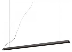 Ideal Lux 275376 LED závesné stropné svietidlo V-line Sp 1x25W | 1450lm | 3000K - čierna
