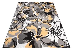 TA Koberec Z907A BLACK MAYA PP EYM Sivý Obdĺžnikový Rozmer: 80x150 cm