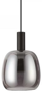 Ideal Lux 275581 LED závesné stropné svietidlo Coco-1 sp 1x7W | 660lm | 3000K - dymová, čierna