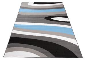 TA Koberec Z895B DARK GRAY MAYA PP EYM Modrý Obdĺžnikový Rozmer: 160x230 cm