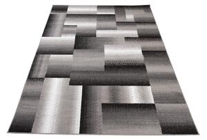 TA Koberec Z904D GRAY MAYA PP EYM Sivý Obdĺžnikový Rozmer: 80x150 cm
