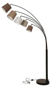Dizajnová oblúková stojanová lampa Shadow II