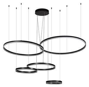 LED závesné svietidlo + diaľkový ovládač 220W (J4372/B)
