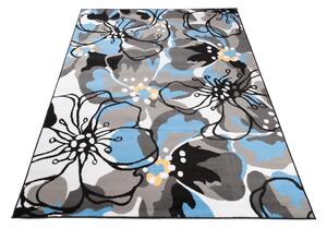 TA Koberec Z907A DARK GRAY MAYA PP EYM Sivý Obdĺžnikový Rozmer: 80x150 cm