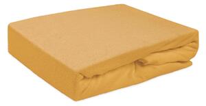 FROTÉ PRESTIERADLO 200X220 CM HORČICOVÉ