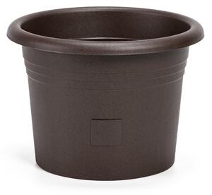 Plastia Samozavlažovací kvetináč Narza pr. 30 cm, čokoláda, pr. 30 cm