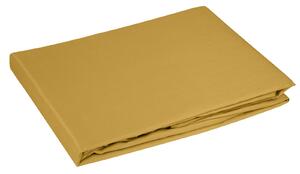 MAKOSATÉNOVÉ PRESTIERADLO DINA 100X200 CM, VÝŠKA 25 CM HORČICOVÉ