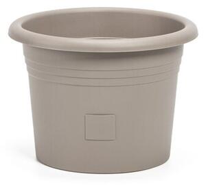 Plastia Samozavlažovací kvetináč Narza pr. 40 cm, taupe, pr. 40 cm