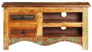 TV skrinka 80x30x40 cm, recyklovaný masív