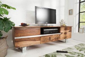 Luxusný TV stolík Massive S 160 cm sheesham