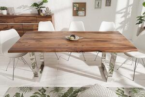 Luxusný jedálenský stôl Massive S 200cm sheesham