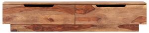 TV skrinka 145x30x30 cm, drevený masív