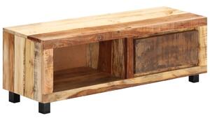 TV skrinka 100x30x33 cm, recyklovaný masív