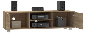 TV skrinka dub sonoma 140x40,5x35 cm spracované drevo