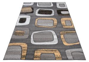 TA Koberec T965C DARK GRAY MAYA PP EYM Sivý Obdĺžnikový Rozmer: 200x300 cm