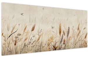 Obraz - Divoká lúka (120x50 cm)