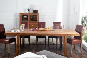 Jedálenský stôl z masívu rozkladací Las Palmas 160-240cm